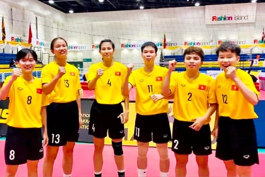 Đánh bại chủ nhà Thái Lan, cầu mây 4 nữ Việt Nam giành huy chương vàng thế giới